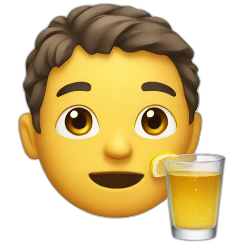 Shot emoji