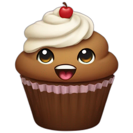 poopcake emoji