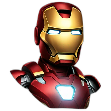 Iron man emoji