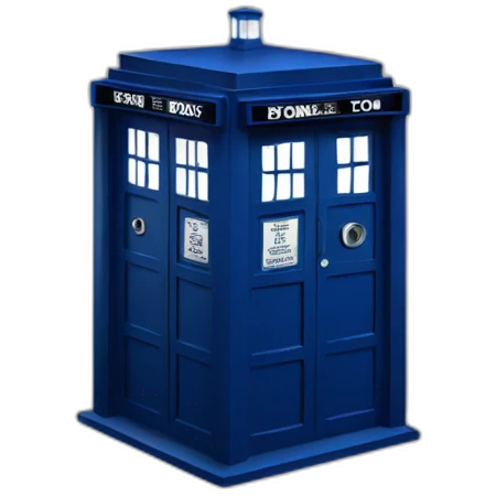 Tardis emoji