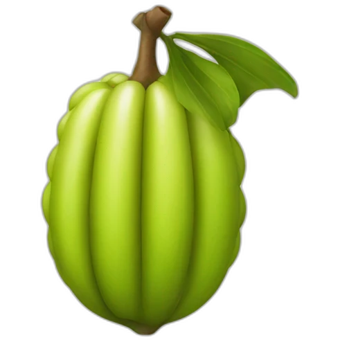 gauva fruit emoji
