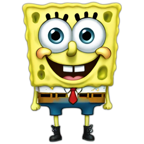 Spongebob Squarepants emoji