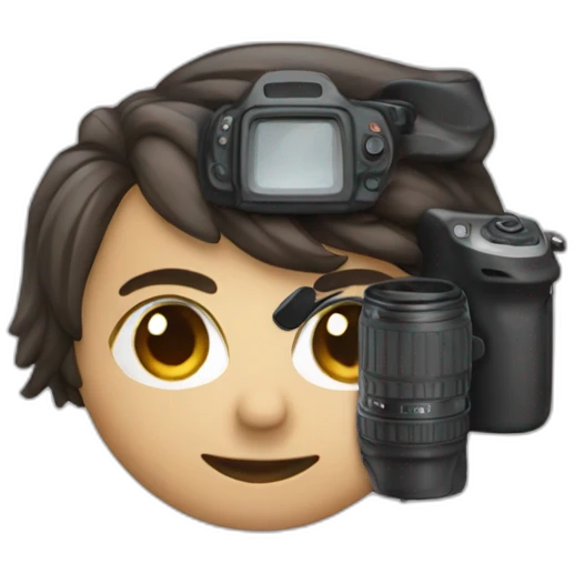 Photographer emoji