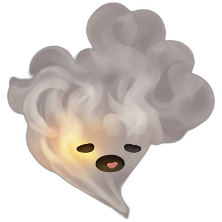 smoky heart emoji