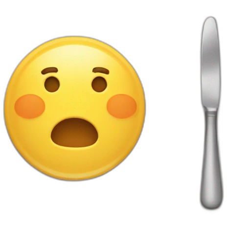cute-plate-with-an-idea emoji