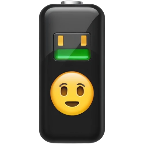 low battery emoji