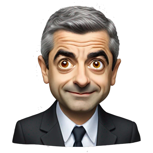 Rowan atkinson emoji