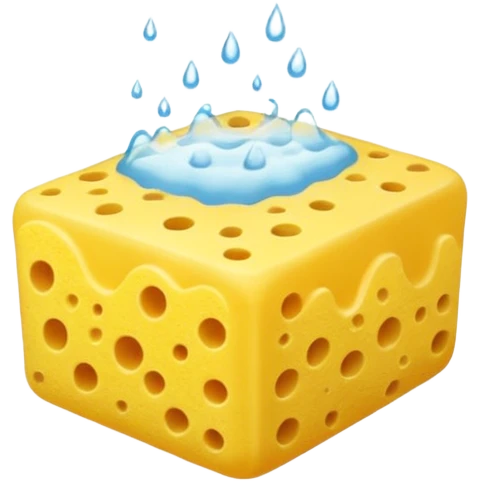 bath sponge emoji
