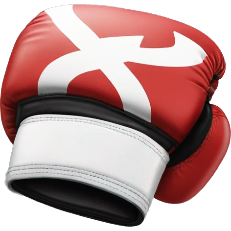 Gants mma emoji