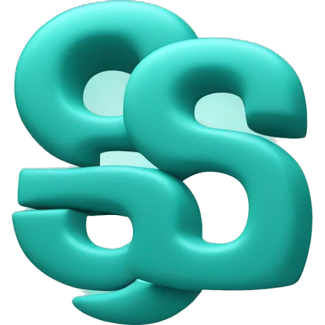 5G in text in teal color emoji