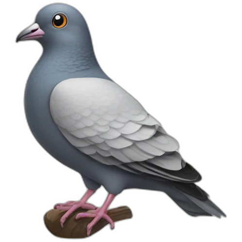 Awkward Jorald pigeon emoji