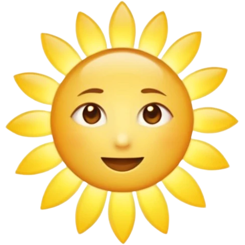 Generate a high-quality image of bright yellow sunlight rays streaming through, soft and warm glow, realistic shading and lighting, no faces, no objects, simple white or transparent background, high-resolution.
 emoji