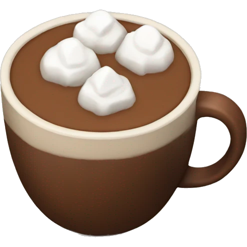 Hot cocoa emoji