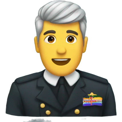 Gay submarine emoji