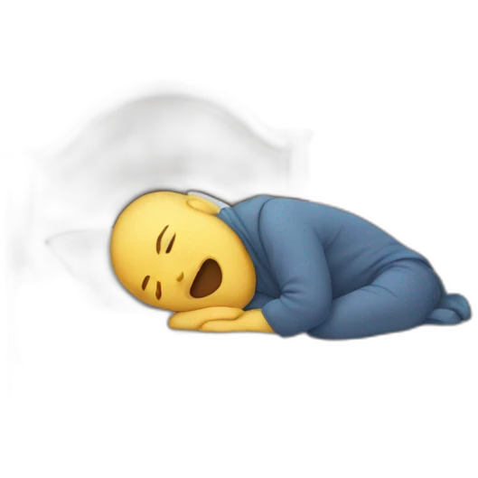sleep emoji