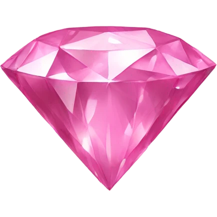 pink diamond emoji