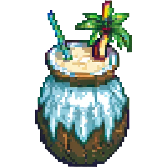 coconut cocktail emoji