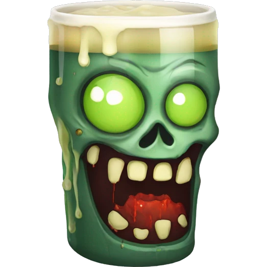 zombie-drink-beer emoji