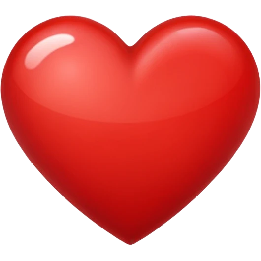 Heart emoji