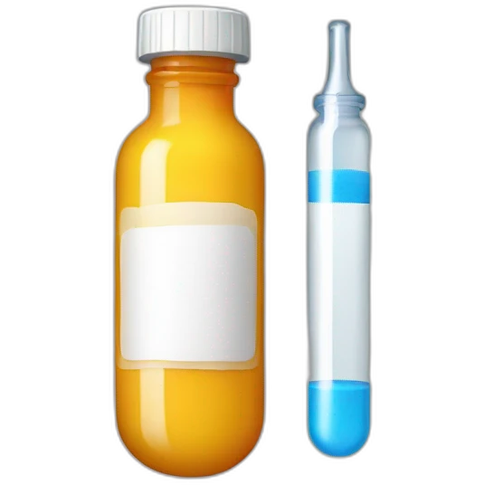Insulin vial emoji