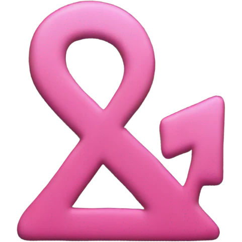 pink check mark emoji