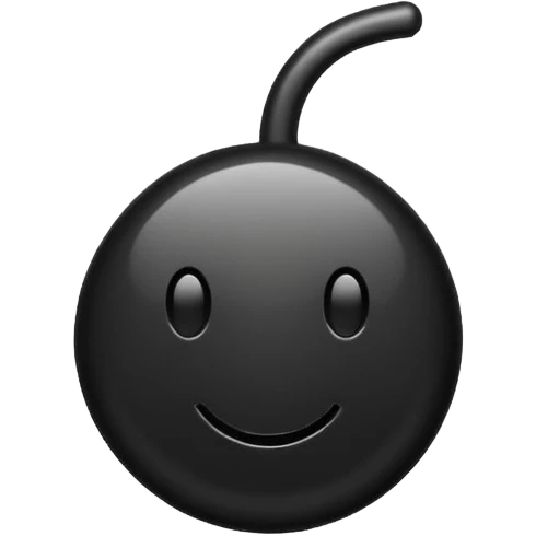 Blue bagraund and black tick✔️ emoji