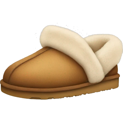 UGG slippers  emoji