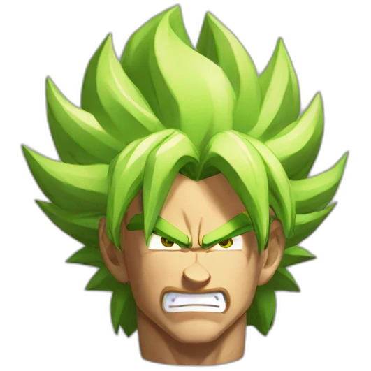 Broly dbz emoji