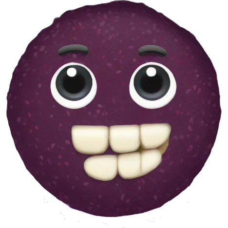 acai bowl emoji