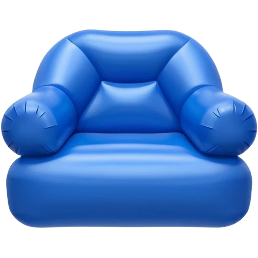 inflatable chair emoji