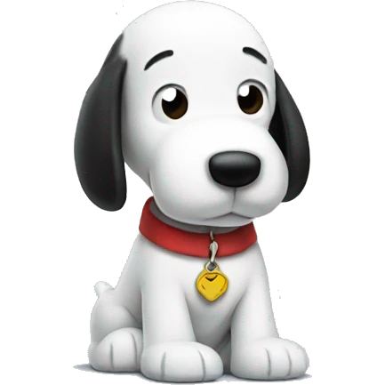 Snoopy emoji