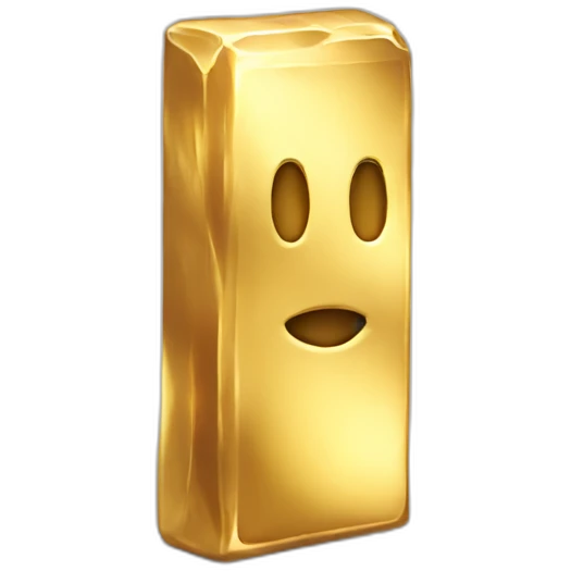 Goldbar emoji