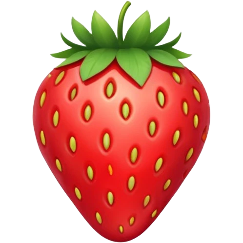 strawberry emoji