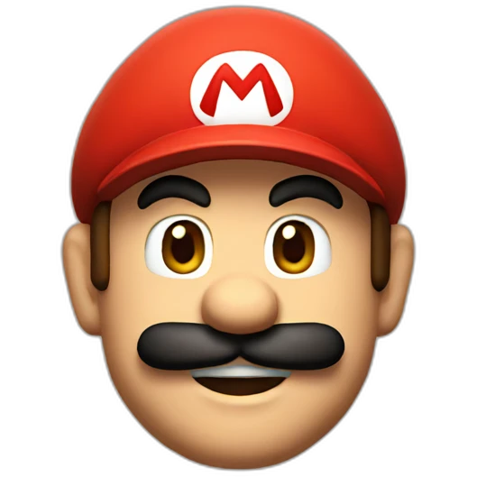 Mario emoji