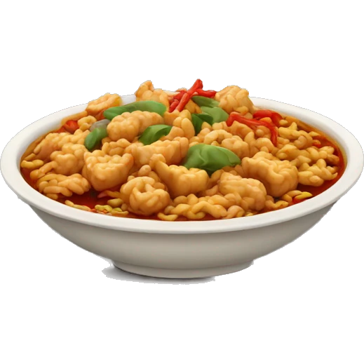 Chinese Food emoji