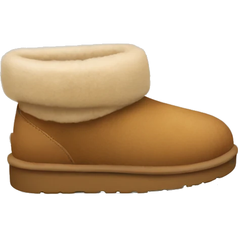 Ugg slippers emoji