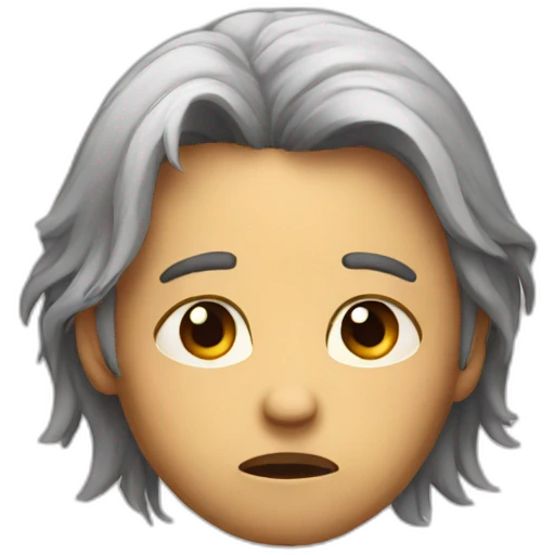 Sad emoji