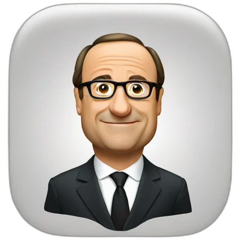 Hollande emoji