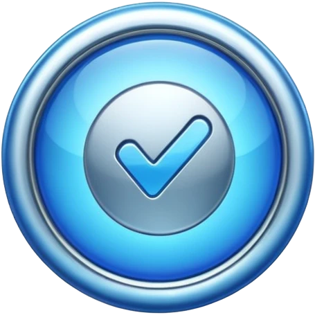 Verification badge emoji