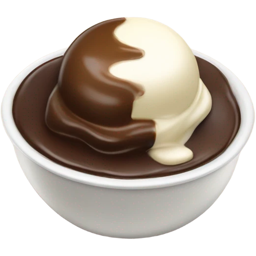 Ice cream and espresso  emoji