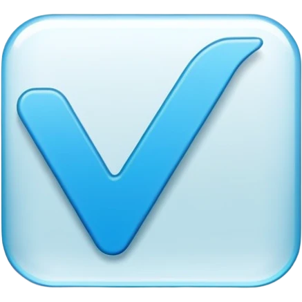 Whattsapp blue tick emoji