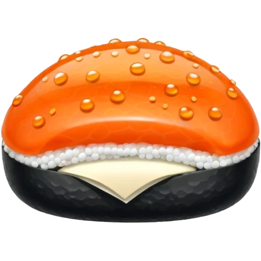 Sushi roe  emoji