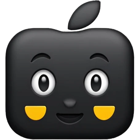 the word 'Asdf' emoji