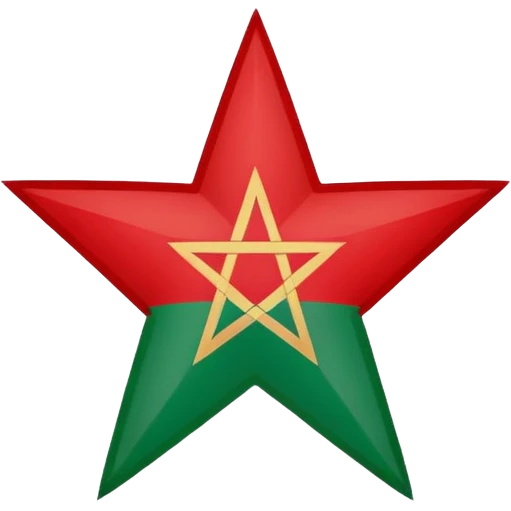 Drapeau du Maroc emoji