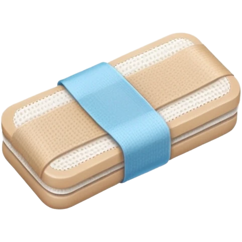 Strip adhesive bandage emoji