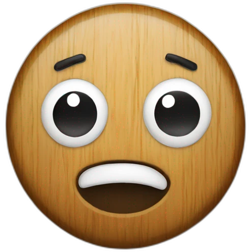 some pice of Wood emoji