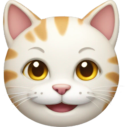 Smile cat emoji