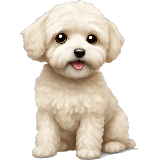 maltipoo emoji