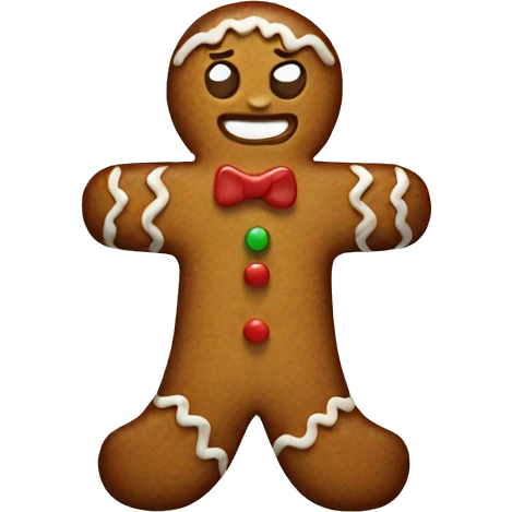 Gingerbread  emoji