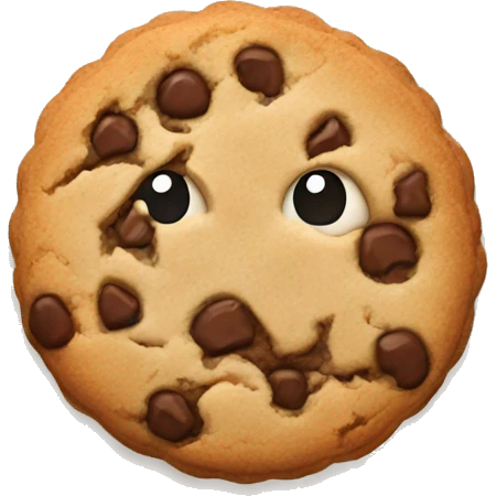Crambl cookie emoji